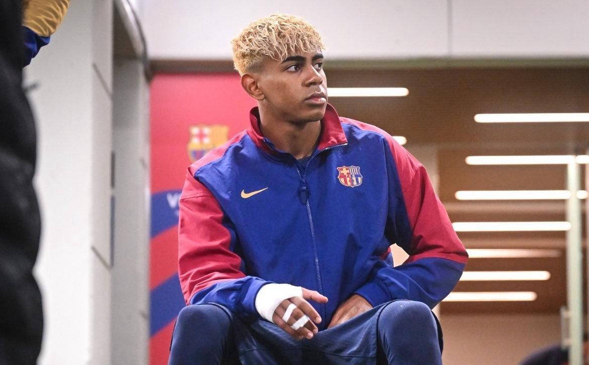 18岁亚马尔宣布争取欧冠冠军，出场127次超越传奇